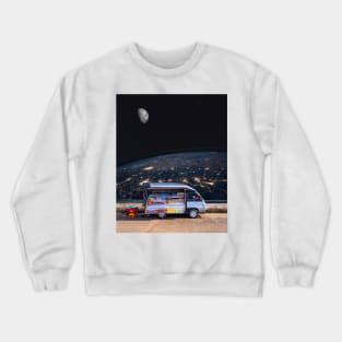 SNACK STOP. Crewneck Sweatshirt